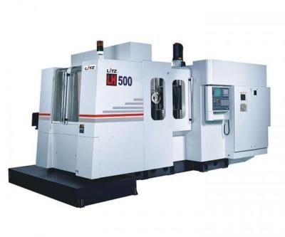 China Fixed Column Structure Horizontal Milling Center Automatic Chip System for sale