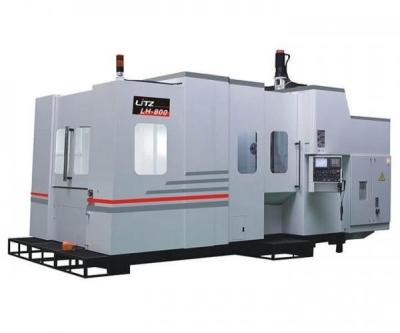 China Mechanical Horizontal Milling Center Improved Efficiency 7.5/11KW Power for sale