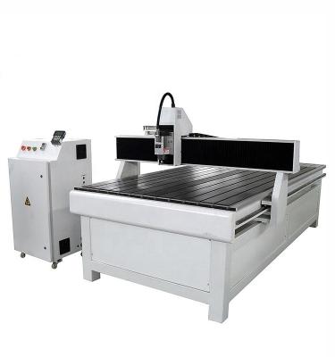 China CNC de poco ruido que talla la máquina, larga vida de la máquina de grabado de madera del CNC en venta