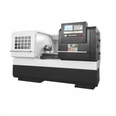 China Electric Cnc Automatic Wood Lathe Horizontal  Layout Hassle Free Operation for sale