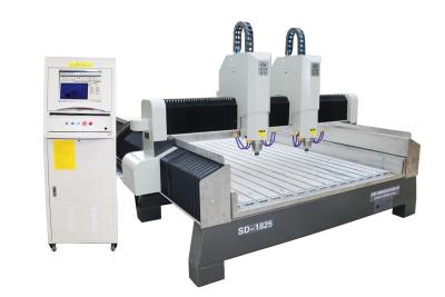 China Ataúd de la cabeza del doble de la máquina de grabado del CNC de los muebles con el motor servo en venta