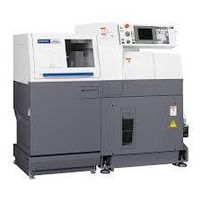 China Wood CNC Automatic Lathe , Single Spindle Automatic Lathe Machine for sale