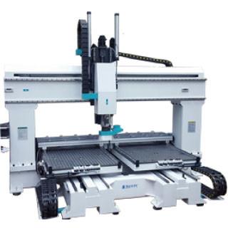 China High Speed Milling Machine , Gantry Milling Machine Multi Head Furniture Cutting for sale