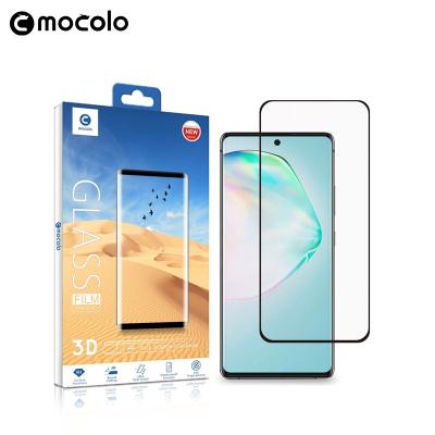 China 2020 Full Cover 3D/5D New Glue 2020 Upcoming Model Curved Tempered Glass Screen Protector Cover For Samsung Galaxy A91 A71 A51 for sale