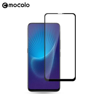 China Bulk wholesale 2.5D/3D full coverage mocolo tempered glass screen protector for Vivo NEX cellphones for sale