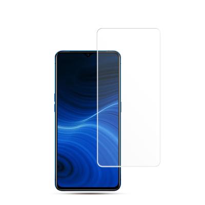 China Full Coverage 2.5D Glue Anti-fingerprint 9H 0.3MM Clear 2.5D Tempered Glass Mobile Phone Screen Protectors For OPPO Realme 6 6i 6 pro for sale