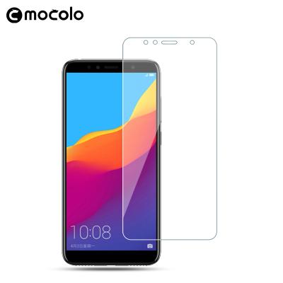 China 2.5D/3D Full Coverage Arc Edge Design Cover Tempered Glass Clear Smartphone Screen Protector For Honor 7A for sale