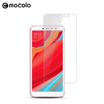 China Custom Full Cover 2.5D/3D Japan Asahi Raw Material Tempered Glass 2.5D Screen Protector For Redmi S2 for sale