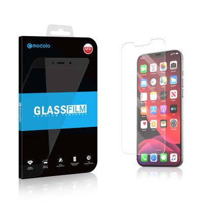 China Hot Selling Full Coverage 2.5D Amazon Tempered Glass 9H Premium Screen Film For Apple iPhone 12 Pro Max 5.4