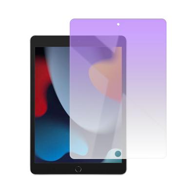 China Cell Phone Factory 9H Hardness Anti Tempered Glass Screen Protector Blue Film For iPad Pro 11 iPad 9 /ipad 8 /7 10.2inch 2021 for sale