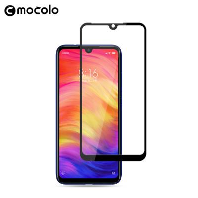 China Full Cover 2.5D/3D Full Coverage Tempered Glass 2.5d Mobile Phone Screen Protector For Xiaomi Redmi Note 7 for sale