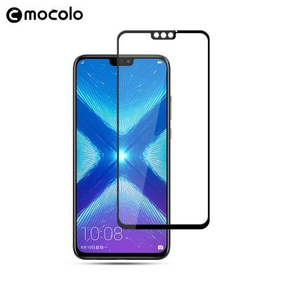 China 2.5D/3D Full Coverage 2.5D Anti-scratch Tempered Glass Mobile Phone Screen Protector For Honor 8X for sale