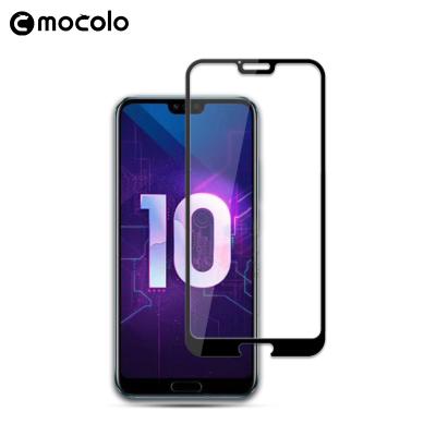 China Mocolo Custom 2.5D Full Cover 2.5D/3D Glue 5d Curved Screen Protector For Honor 10 for sale