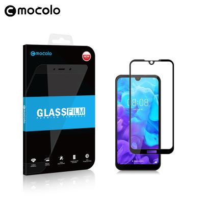 China Full Coverage 2.5D/3D Mocolo 2.5D Function Tempered Glass Guard Shockproof Screen Protectors For Huawei Y5 2019 for sale