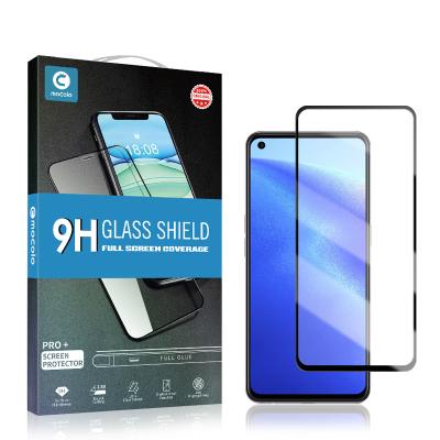 China 2.5D Full Coverage Full Coverage Stick Easy Install Screen Protector Tempered Glass For OPPO Reno 5 Screen Protector Film for sale