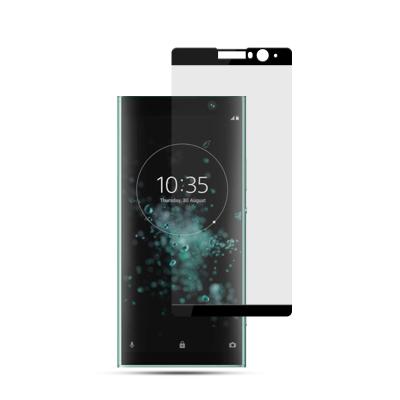 China 2.5D/3D Full Coverage 2.5D Curved Tempered Glass 2.5d Screen Protector For Sony Xperia XA2 Plus for sale