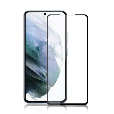 China 2.5D Full Coverage Side Glue 5D/6D/9D/10D/11D/21D/111D Tempered Glass For Samsung Galaxy S22 Plus Ultra Edge Glue Screen Protector for sale