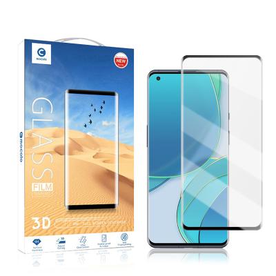 China 3D Full Coverage For OnePlus 9/9 Pro Screen Protector Tempered Glass 9H Hardness Anti Scratch Anti-fingerprint Bubble Free Protective Film for sale