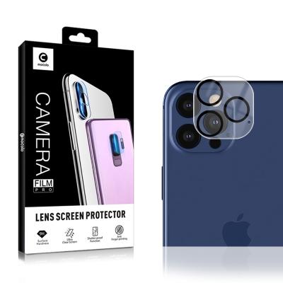 China 2.5D Full Coverage Camera Lens Protector 9H Tempered Glass Protector For iPhone 12 6.1