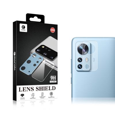 China Full Coverage 2.5D Mobile Phone HD Camera Glass Lens Back Film For 12X Camera Lens Screen Protector Tempered Glass For 12 pro for sale