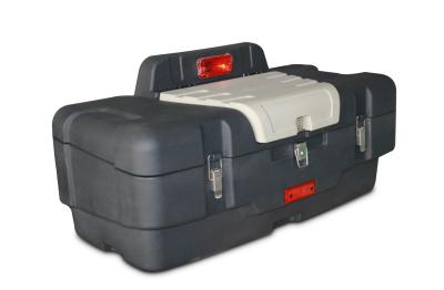 China 110Litre Durable Black ATV Rear Box for CFMotor LINHAI Honda for sale