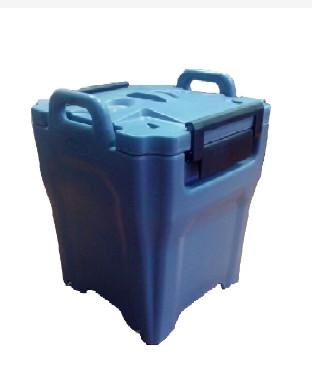 China 35 Litre Blue Insulated Soup Container w/o spigot with Stainless Steel Tank inside for sale