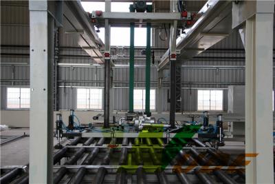 China Synchronous Short Cycle Lamination Line For Particle Boards And MDF Boards for sale