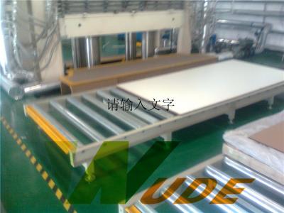 China Low Pressure Multilayer Lamination Machine / Hot Press Machine For Plywood for sale