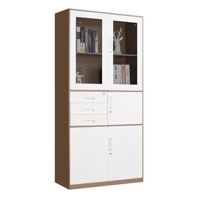 China Adjustable Vertical Large Filing Cabinet Three Buckets (The Other) Partial Internal Protective Equipment File Cabinet for sale