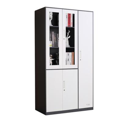 China almirah mobile high quality steel cabinet modern office file 5 drawer mobile cabinet for sale