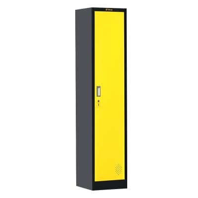 China (Size) adjustable steel locker for storage clothes with main storage staff work clothes locker box for sale