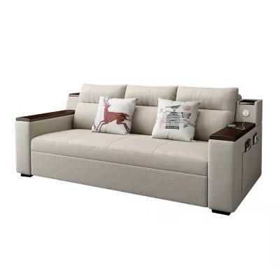 China Removable Nordic Modern Technology Home Fashion Cover Folding Sofa Bed for sale