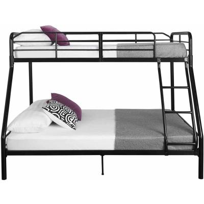 China Double Modern Large Metal Loft Adult Bunk Bed for sale