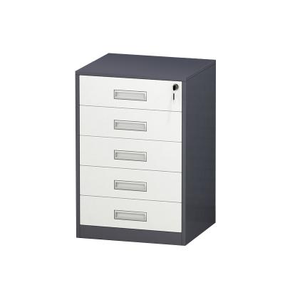 China CUSTOM 5 drawers lock office equipment filing cabinet filing office storge main steel cabinet for sale