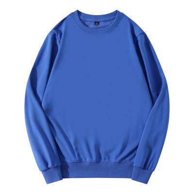 China Autumn Fashion Breathable Custom Cotton Polyester Unisex Sweatshirt Crewneck 300g for sale