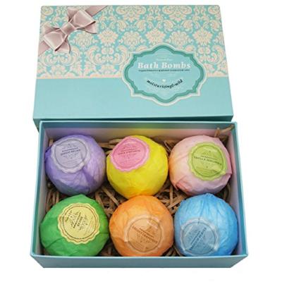 China Handmade Luxury Cute Colorful Eco Friendly Biodegradable Kids Bath Bomb Cardboard Packaging Boxes for sale