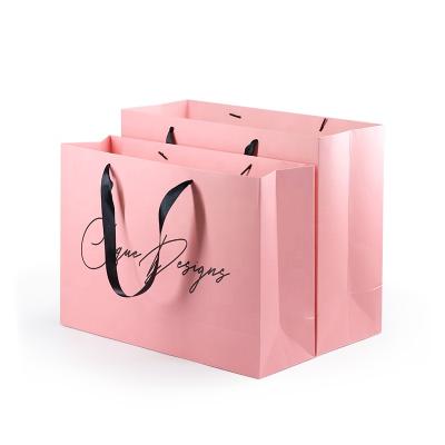 China Cheap Buying Custom Printing Handmade High Quality Paper Bag Manufacturer for sale