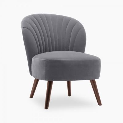 China The other Sofia Accent Chair, gray velvet for sale