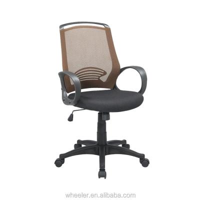 China Fashionable Executive Office Chair With Armrest Perfect Combination Tilting Guarantee Mesh OIL Stackable Commercial Furniture ISO9001 50pcs for sale