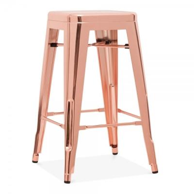 China Friendly Environment High Quality Colorful Wholesale Dining outdoor rose gold bar Stools for sale