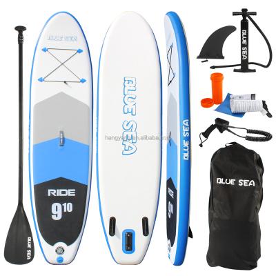 China Unisex Inflatable Stand Up Paddle Board ISUP Custom Design Double Layer Melting Paddle Board UV Printing Surfboard SUP for sale