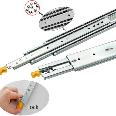 China With the lock in the & Lock Extension Truck Tool Box Locks 4X4 Canopy Camper Aluminum Handle Kche Ute Tray Kitchen Drawer Drawer Slide Accessories for sale