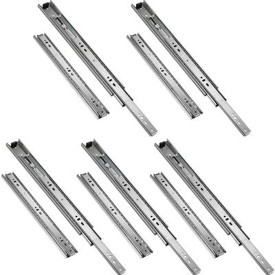 China Car 4X4 Land Cruiser 80 Soft Close Drawer System In Heavy Duty Hardware Accessories Drawer Ball Bearing Slide Rails for sale