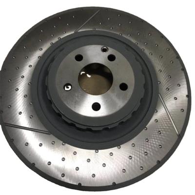 China HT250 G3000 OE SECOND-TIER BRAKE DISC FOR BENZ S CLASS (W221) S 63 AMG 2214211312 / 2214210912 for sale