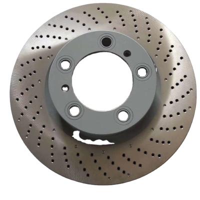 China HT250 OE SECOND-TIER SUPPLIER BRAKE DISC FOR PORSCHE BOXSTER/CAYMAN TY 98735240101 for sale