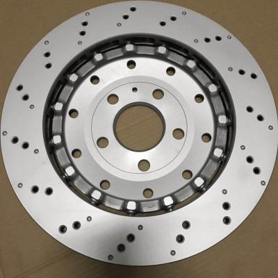 China HT250 G3000 OE SECOND-TIER SUPPLIER BRAKE DISC FOR Lamborghini Gallardo LP550 420615601E for sale