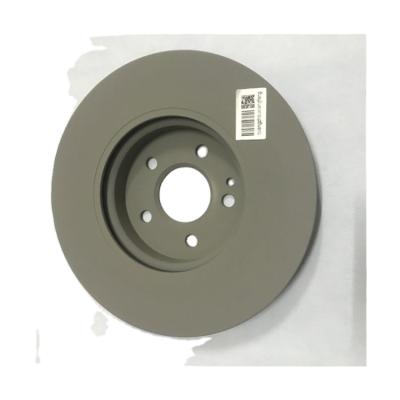 China HT250 OE SECOND-TIER SUPPLIER BRAKE DISC FOR BENZ (C117) A180/A200 Class A (W247) A2464212812 Class B for sale