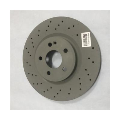 China HT250 OE SECOND-TIER SUPPLIER BRAKE DISC FOR BENZ CLA (C117) CLA220 / CLA250 A2464212712 for sale