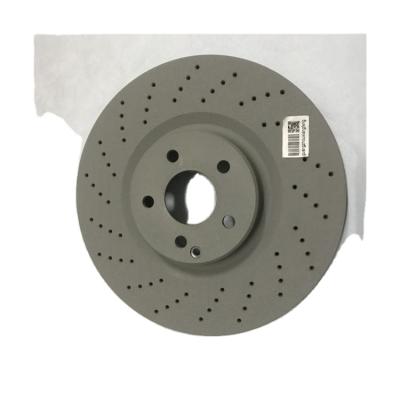 China HT250 OE SECOND-TIER SUPPLIER BRAKE DISC FOR BENZ C63 AMG/W205/W204/S600 A2044210812 for sale