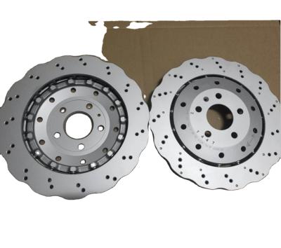 China HT250 G3000 OE SECOND-TIER SUPPLIER BRAKE DISC FOR AUDI R8/RS5 420615301D for sale